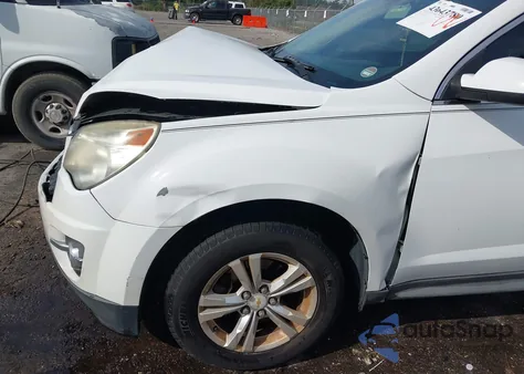 2013 Chevrolet Equinox 2Lt из США, поврежденный, VIN 2GNALPEK6D6193502